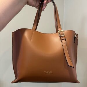 Cheval Firenze Hand Bag with Crossbody Strap NWOT